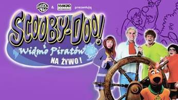 SCOOBY-DOO i Widmo Piratów NA ŻYWO!