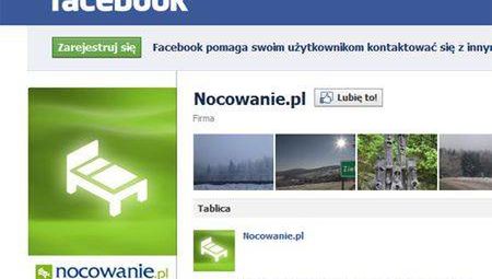 Nocowanie.pl na facebook