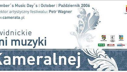 XXII Swidnickie Dni Muzyki Kameralnej - Październik 2006