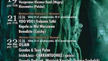 "V Festiwal Wyszehradzki 4+" - Ethno - Jazz Festival