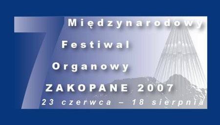 VII MIĘDZYNARODOWY FESTIWAL MUZYKI ORGANOWEJ