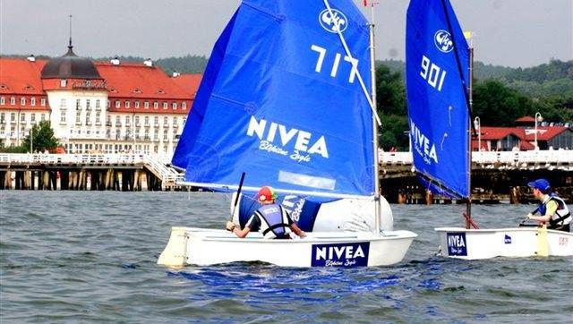 NIVEA Błękitne Żagle oraz Targi Wiatr i Woda w Sopocie