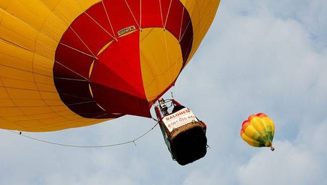 Balony nad Nałęczowem