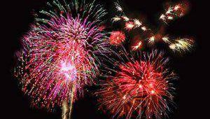 Poznań - sylwester pod chmurką