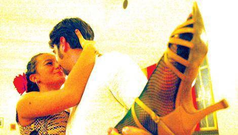 Black & White - SALSOWY SYLWESTER 2007/2008