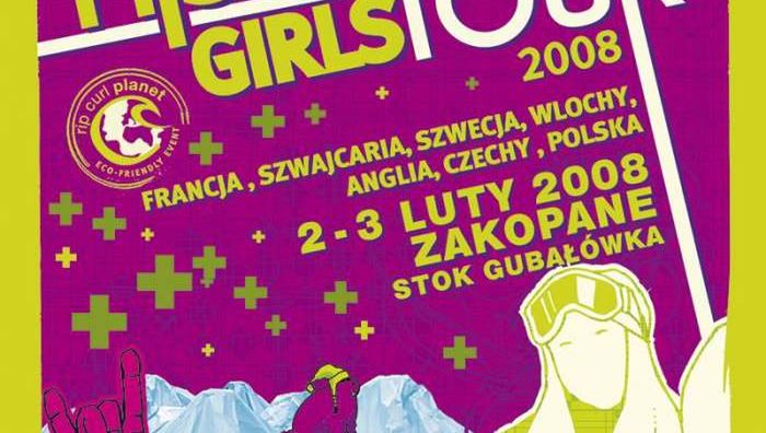 Rip Curl Girls Tour Zakopane