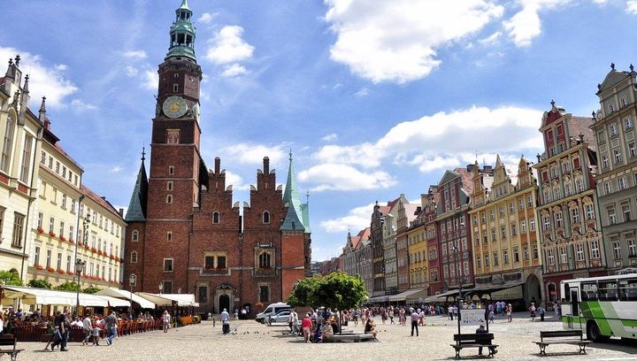 Polskie miasta na weekend i nie tylko - Wrocław