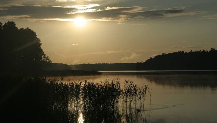 Pogoda na Mazurach w październiku 2019