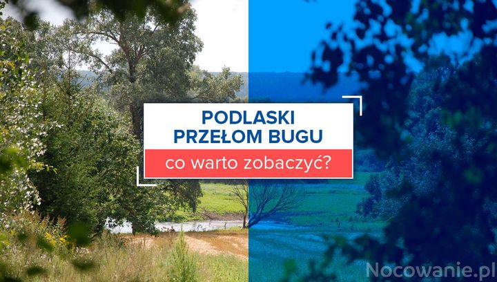 Podlaski Przełom Bugu - co warto zobaczyć?