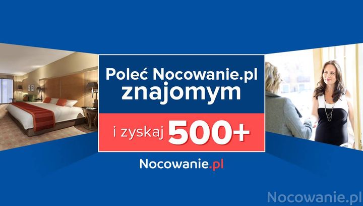 Polecaj Nocowanie.pl i zyskuj