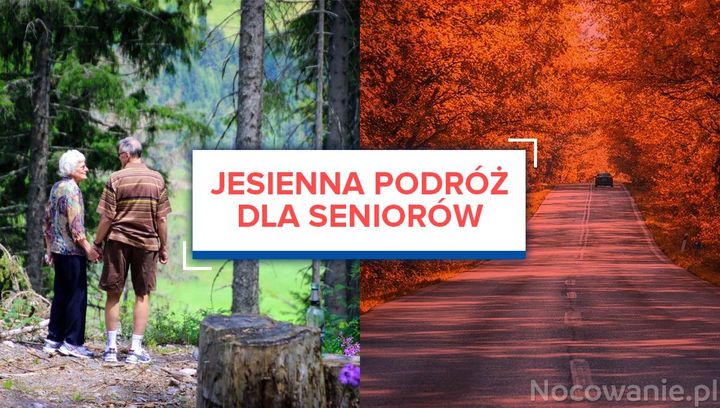 Jesienna podróż dla seniorów. Gdzie warto się wybrać?