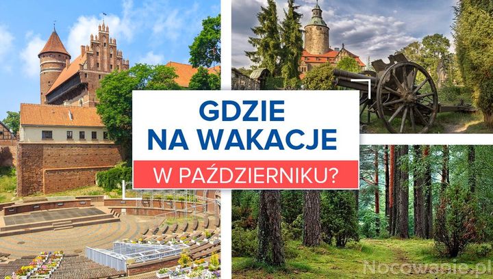 Gdzie na wakacje w październiku? Kierunki na urlop