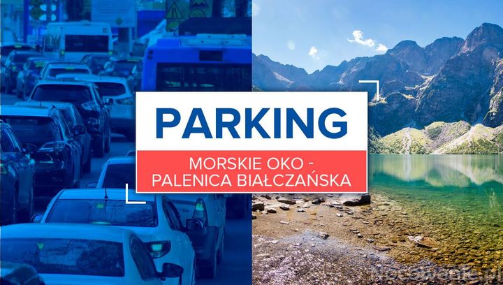 Parking Morskie Oko - Palenica Białczańska