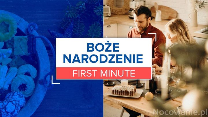 Boże Narodzenie 2020 FIRST MINUTE