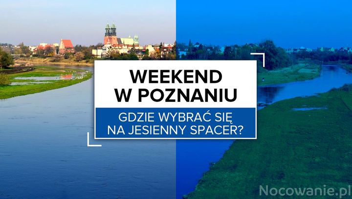 Weekend w Poznaniu. Gdzie wybrać się na jesienny spacer?