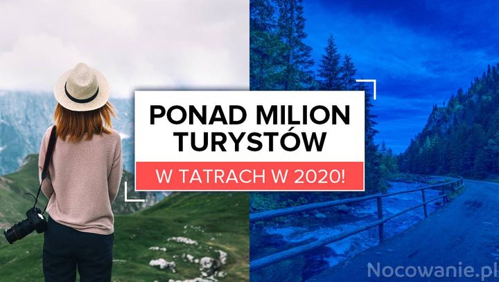 Ponad Milion Turystow W Tatrach Podczas Wakacji 2020