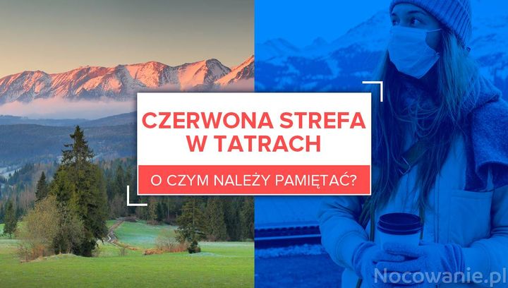 Czerwona strefa w Tatrach. O czym należy pamiętać?