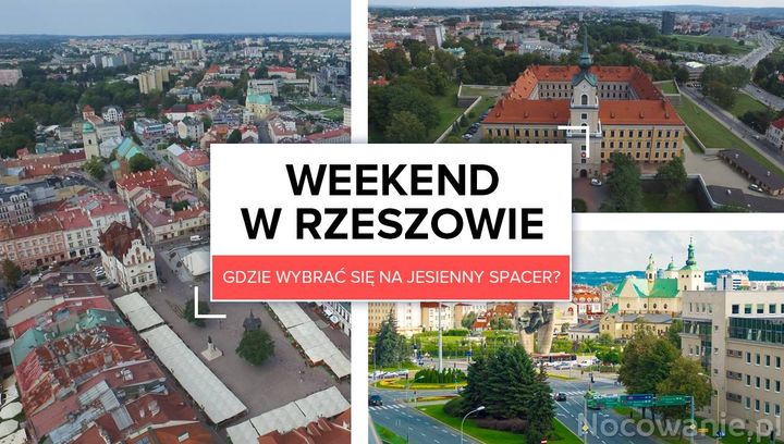 Weekend w Rzeszowie. Gdzie warto wybrać się na jesienny spacer?