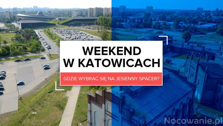 Weekend w Katowicach. Gdzie warto wybrać się na jesienny spacer?