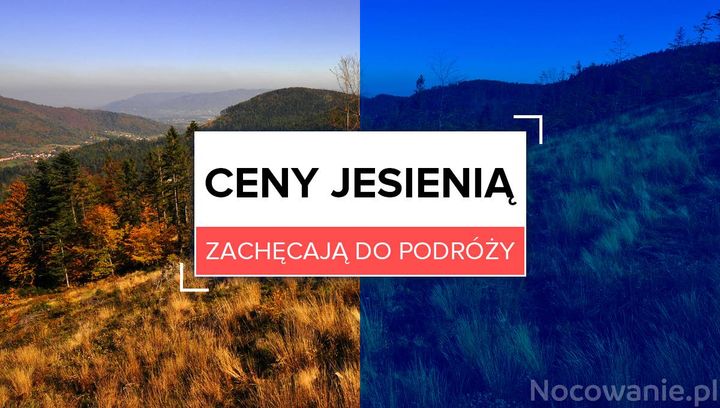 Ceny jesienią zachęcają do podróży