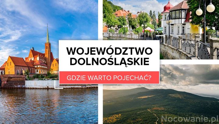 Najpopularniejsze miejsca w województwie dolnośląskim