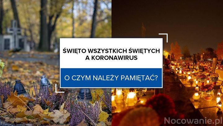 Święto Wszystkich Świętych a koronawirus. O czym należy pamiętać?