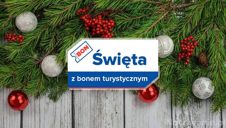 Święta z bonem turystycznym