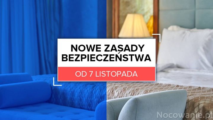 Nowe zasady bezpieczeństwa od 7 listopada