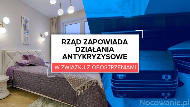 Rząd zapowiada działania antykryzsowe w związku z obostrzeniami