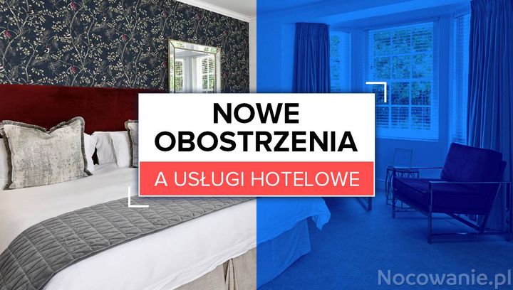 Nowe obostrzenia a usługi hotelowe