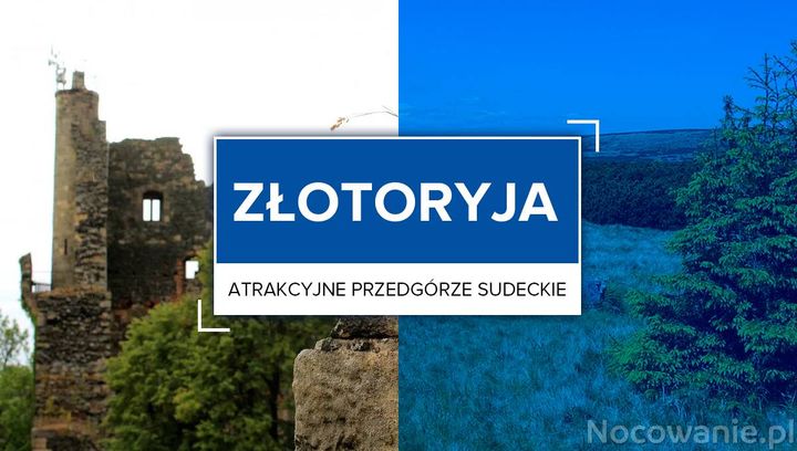 Atrakcyjne Przedgórze Sudeckie: Złotoryja