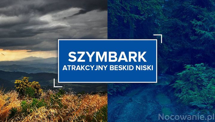 Atrakcyjny Beskid Niski: Szymbark