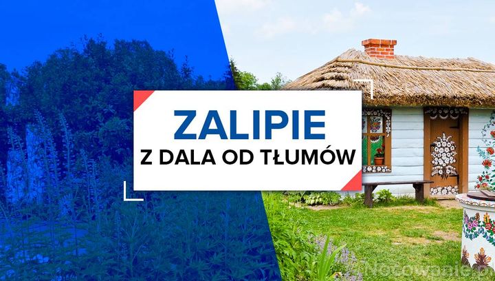 Z dala od tłumów: Zalipie