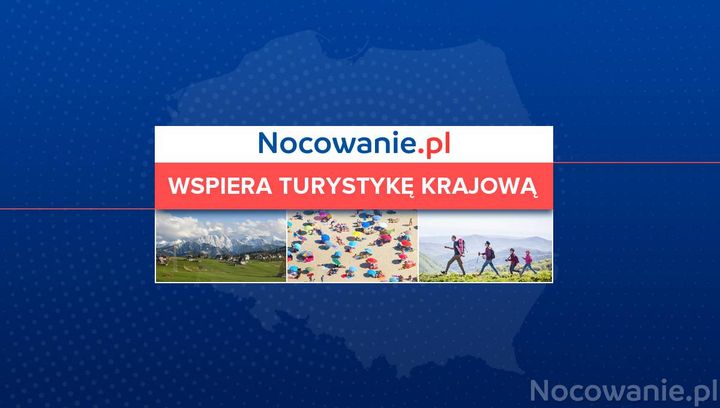 Regulamin akcji - Nocowanie.pl wspiera turystykę krajową