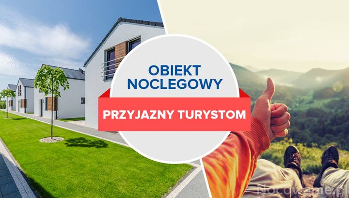 Obiekt noclegowy przyjazny turystom