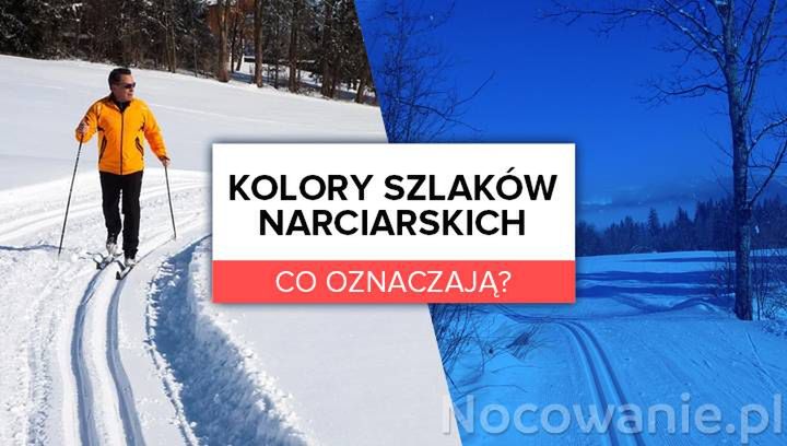 Kolory szlaków narciarskich. Co oznaczają?