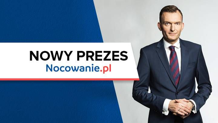 Tomasz Machała zostanie nowym prezesem Nocowanie.pl