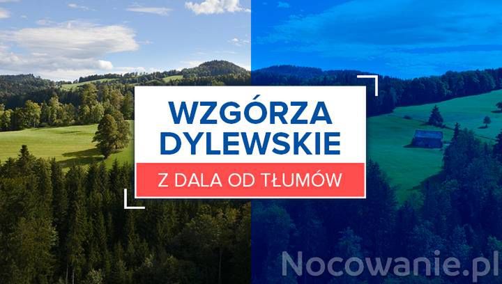 Z dala od tłumów: Wzgórza Dylewskie