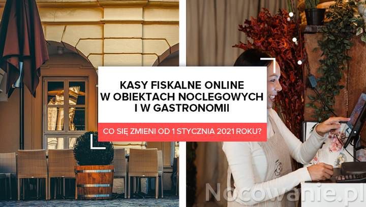 Kasy fiskalne online w hotelach. Co się zmieni od 1 stycznia 2021?