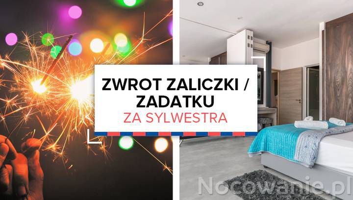 Zwrot zaliczki / zadatku za sylwestra