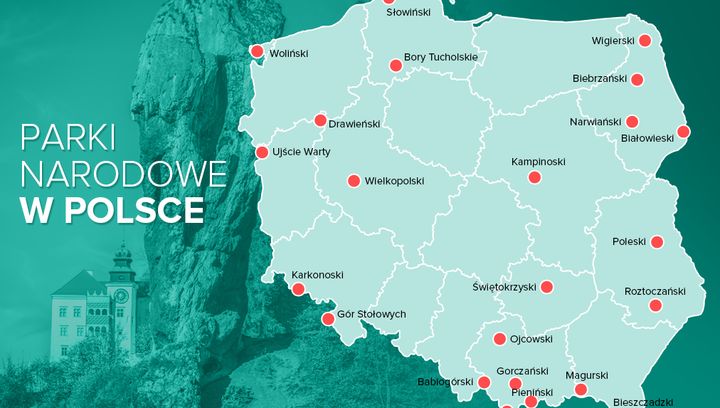 Poznaj 7 najpiękniejszych parków narodowych w Polsce