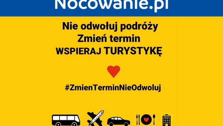 Nocowanie.pl wspiera akcję #ZmienTerminNieOdwoluj