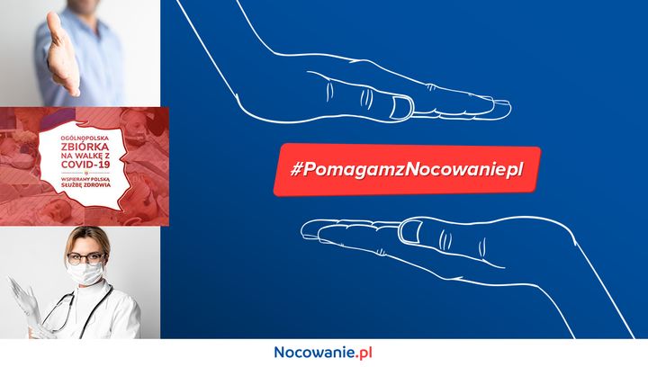 Pomagaj z Nocowanie.pl