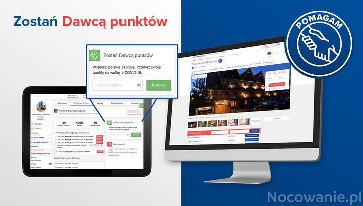 Zostań dawcą punktów. Wspieraj z nami polską służbę zdrowia!