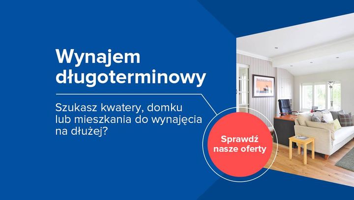 Wynajem długoterminowy - zaoferuj na Nocowanie.pl