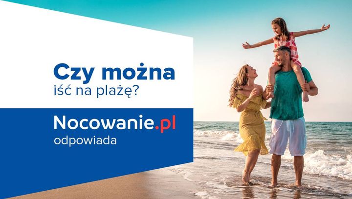 Czy można iść na plażę? Łagodzenie obostrzeń od 20 kwietnia