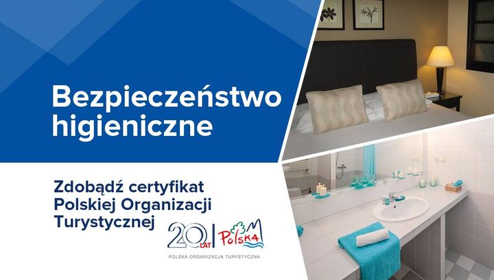 Zdobądź certyfikat Bezpieczny Obiekt Polskiej Organizacji Turystycznej