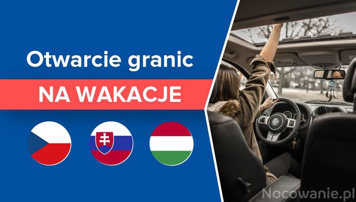 Otwarcie granic na wakacje. Do tych krajów będziemy mogli pojechać