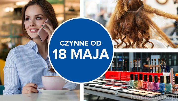 Znoszenie obostrzeń - fryzjer, kosmetyczka i restauracje znów otwarte