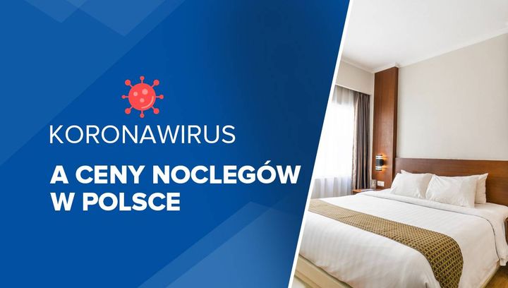 Koronawirus a ceny noclegów w Polsce